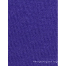 Knitted Cotton Polyester french terry plain dyed fabric